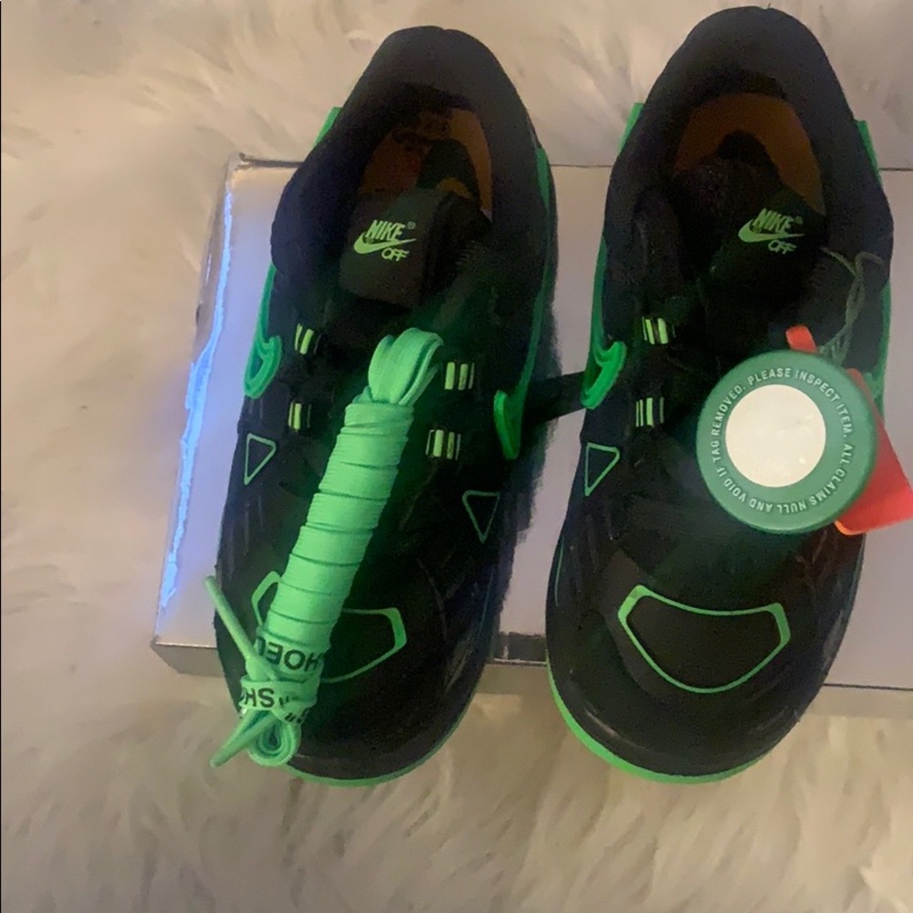 Nike dunks off-white size 9c toddlers